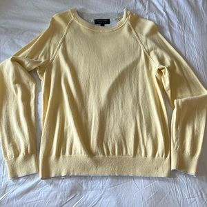Banana Republic S yellow sweater